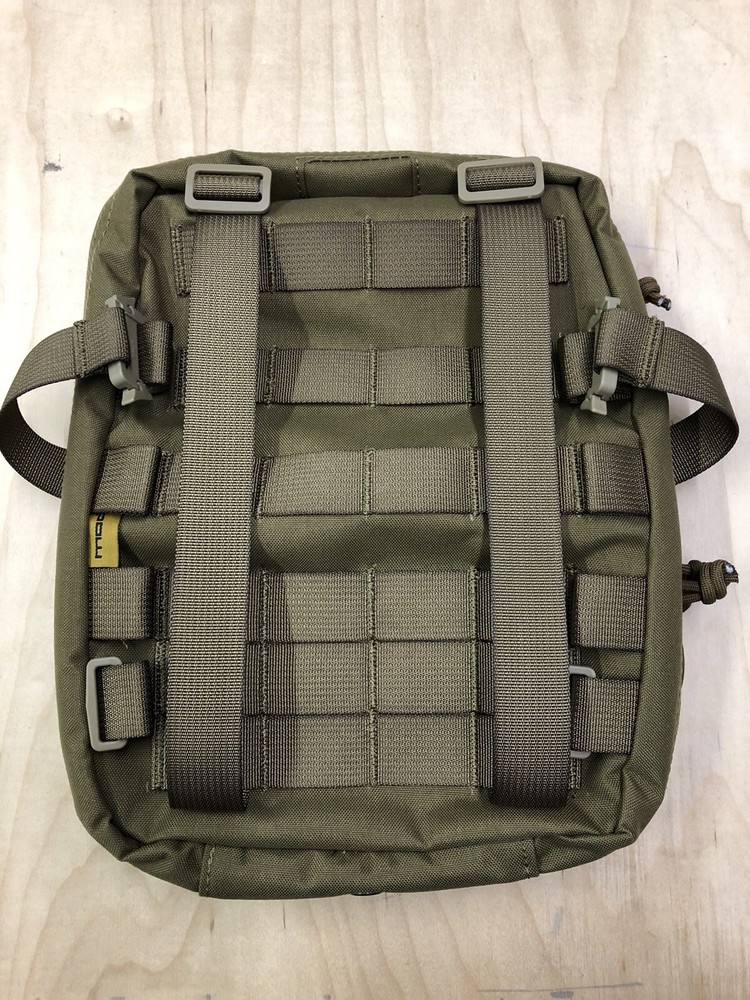 MODI (FLYYE) Mini "FLAT-MAP" Hydration Pack (small version) - Coyote Brown