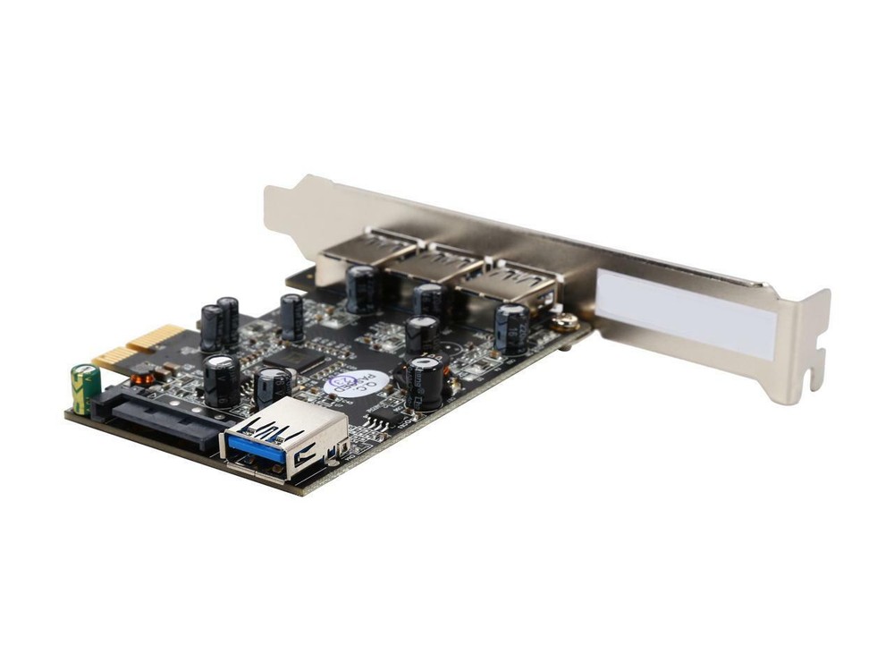 StarTech.com 4-port PCI Express USB 3.0 card Model PEXUSB3S42