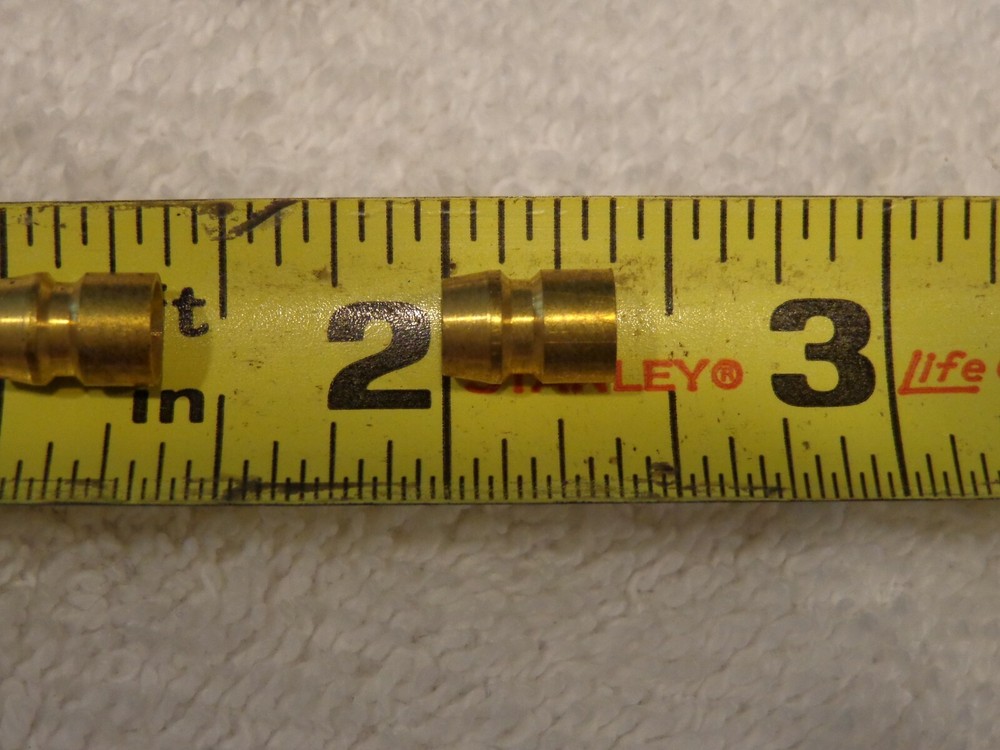 (8) ‘NOS’ Spark Plug Terminal Nuts.....8/32” Brass Spark Plug Terminal Nuts