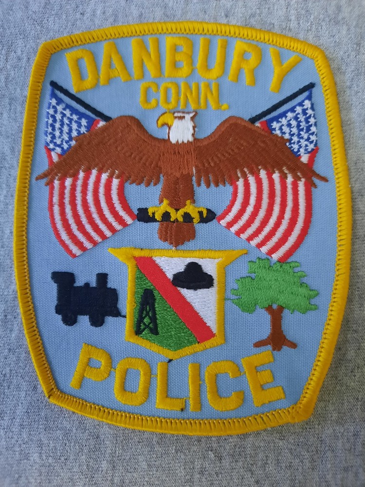 Danbury CT Police Patch