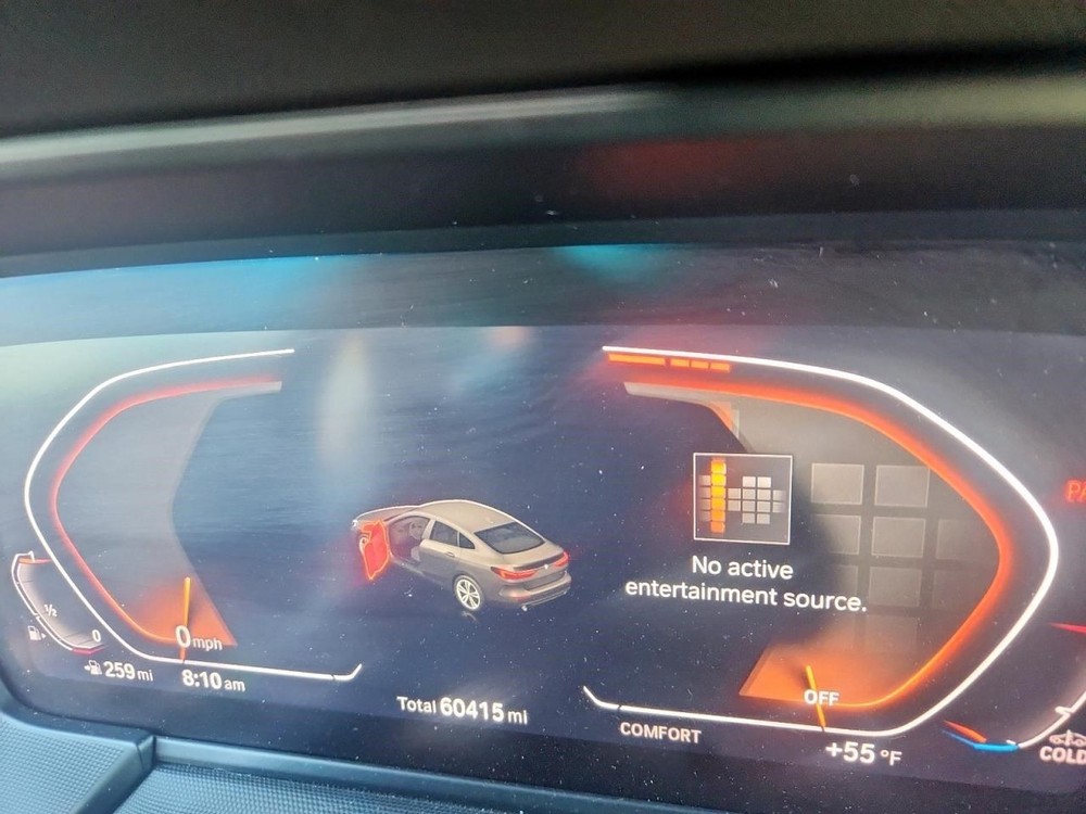 Audio Equipment Radio Controller Dash Mounted Fits 15-16 20-21 BMW 228i 363473