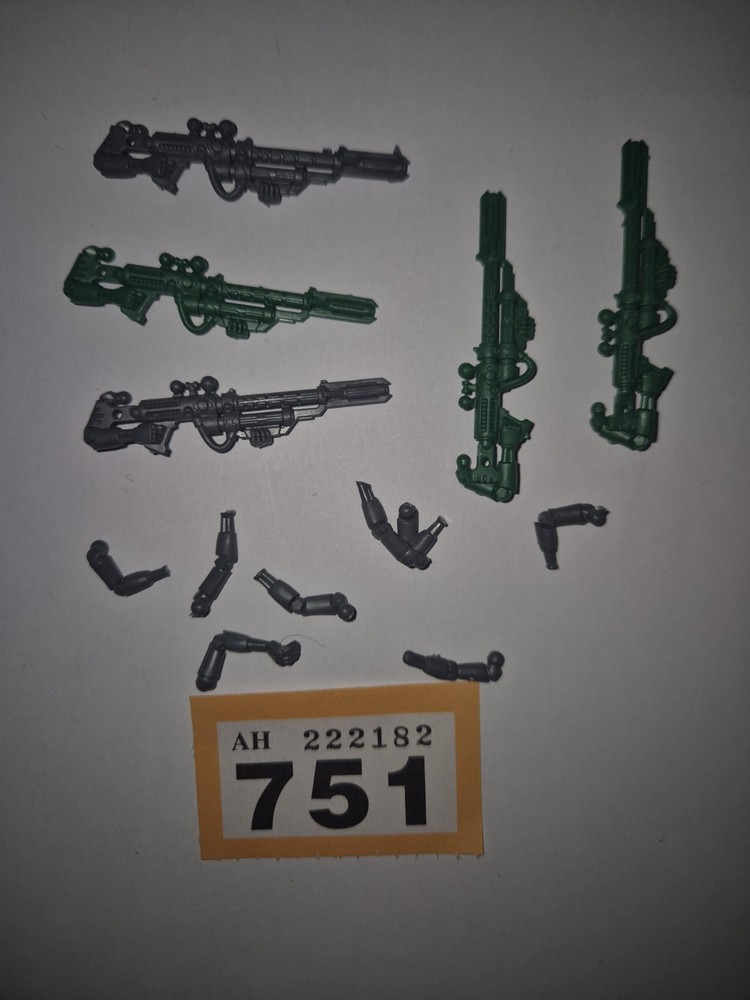 Warhammer 40k Necron Deathmark Weapons Spare Bits