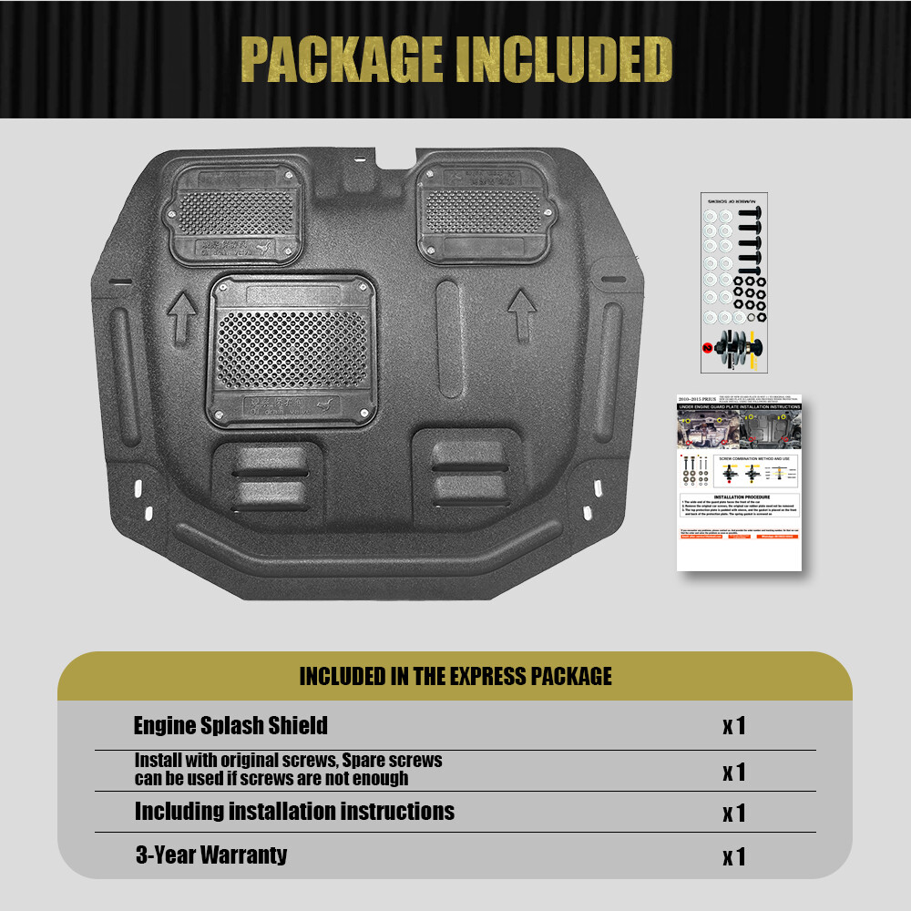 Engine Splash Guard For Honda CR-V 2015-2016 Under Engine Shield Cover Board