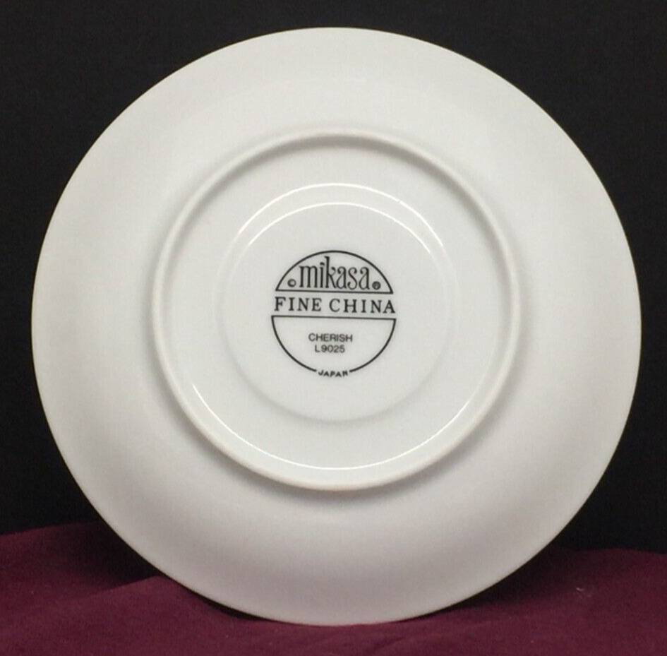Mikasa Cherish L9025 Cup & Saucer