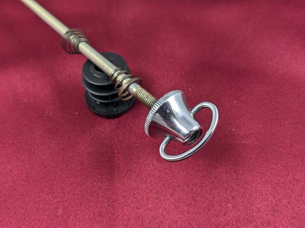 Vintage Specialized Rear Quick Release Skewer Chrome D-Ring 155mm
