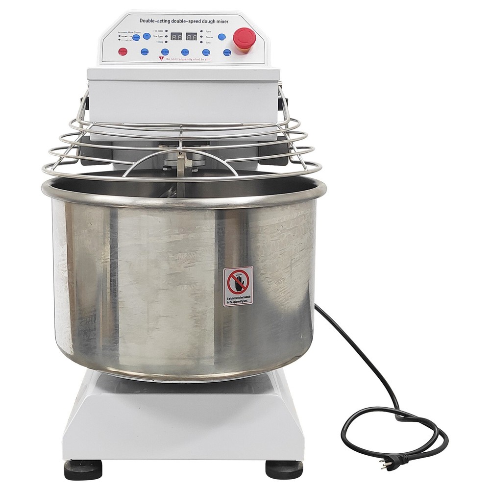 40L Double-Acting Double-Speed Dough Mixer Microcomputer Model 110V Double-acti