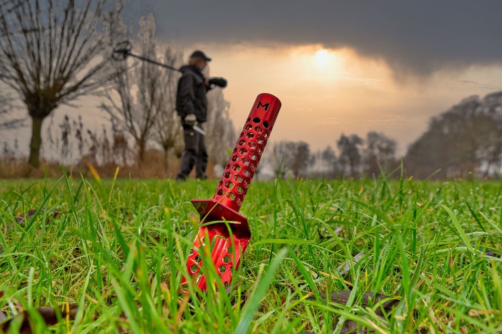 Motley Digging Tools Grassknife - Red