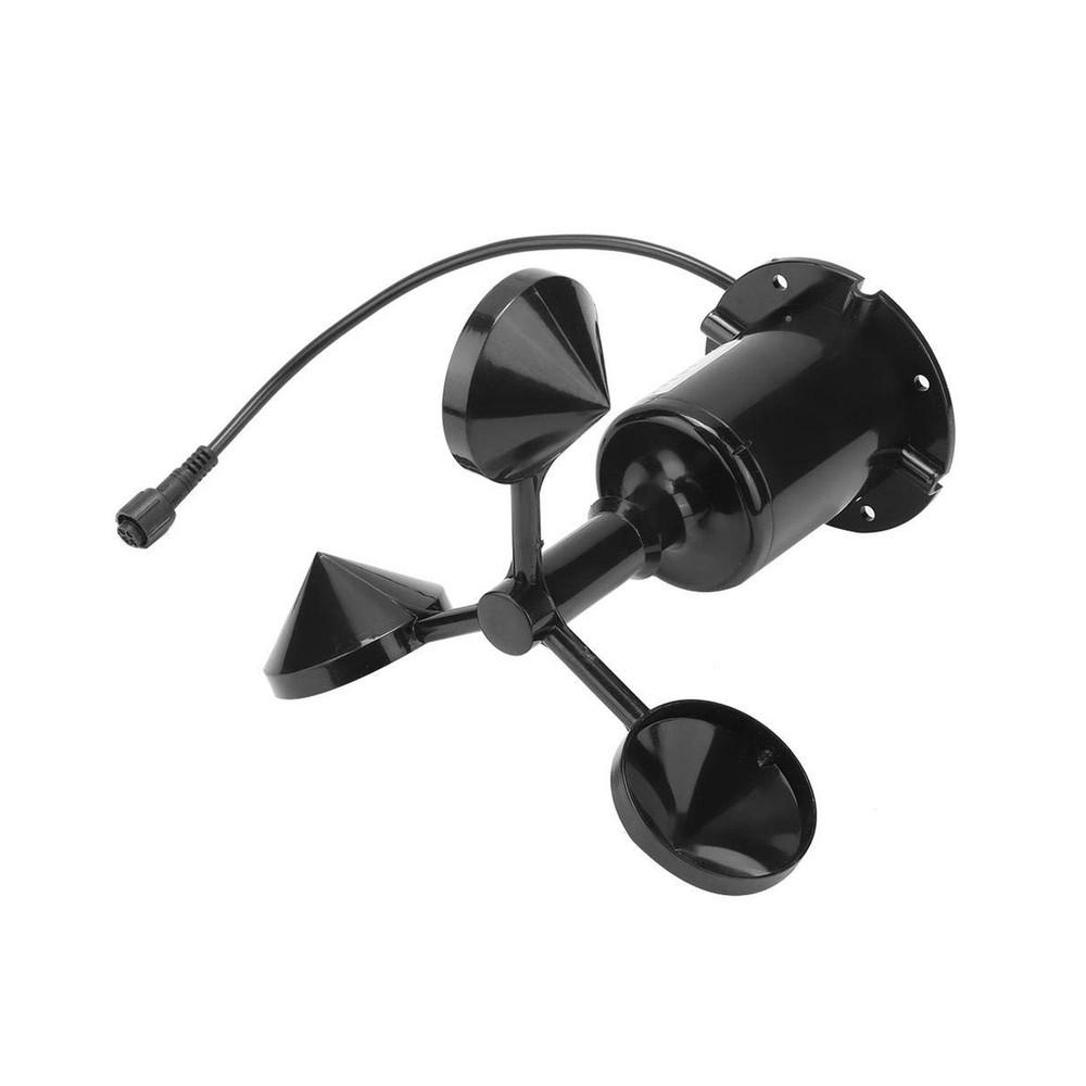 Wind Sensor 0-70m/s Environment Signal Output Pulse Type Three Cups Wind Spee...