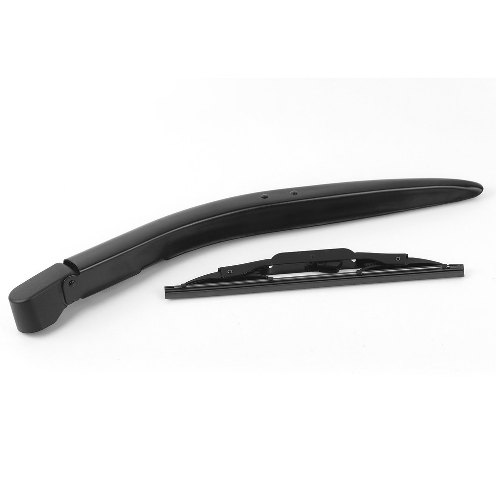 1Set Soft rubber Rear Windshield Wiper Arm & Blade 17''+10'' Replacement KIT