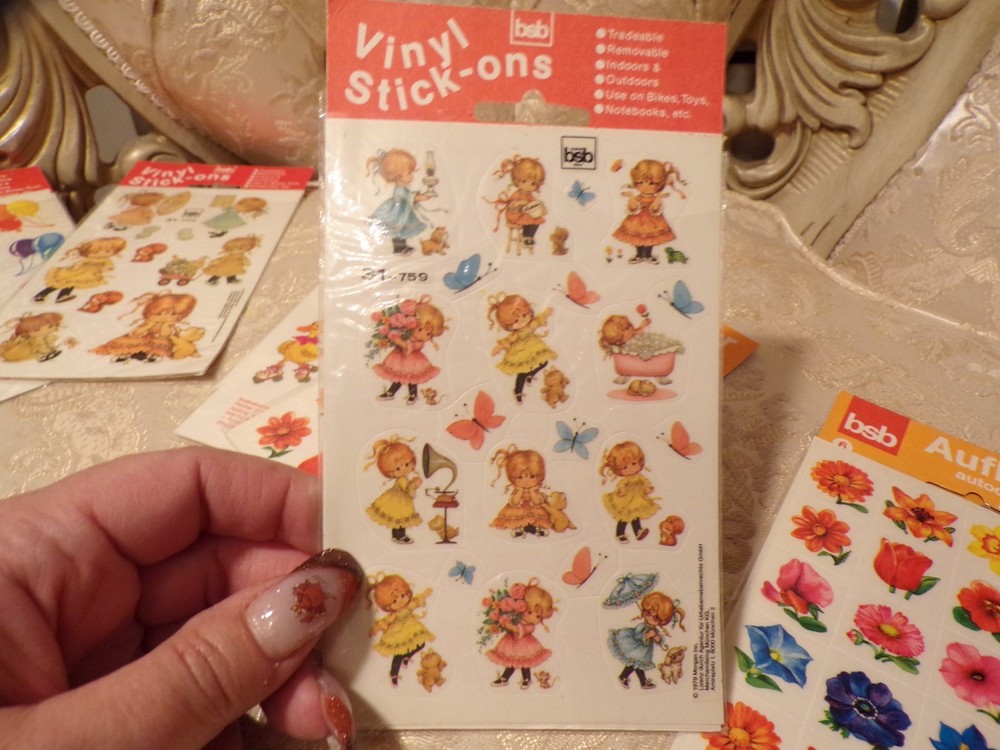 VTG Vinyl Stick-Ons