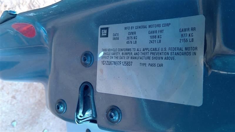 Engine ECM Electronic Control Module Fits 06-07 CORVETTE 177985