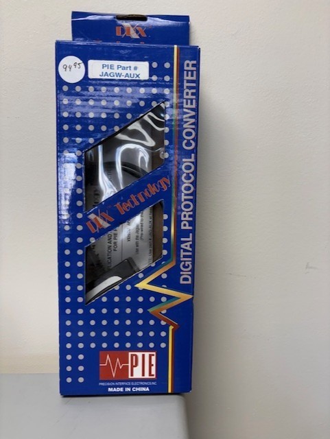 NEW! PIE JAGW-AUX Digital Protocol Converter