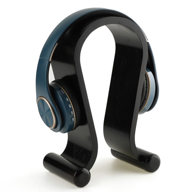 Solid Headphone Stand Modern Desktop Organizers For Headsets Storage Rack