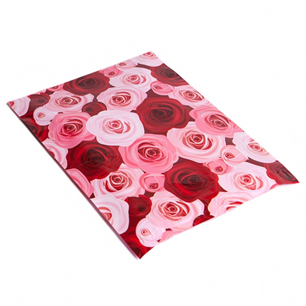 20-pack 10x13 inches Roses Poly Mailers