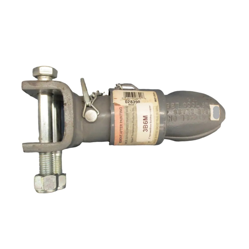 2" HammerBlow Bulldog Coupler