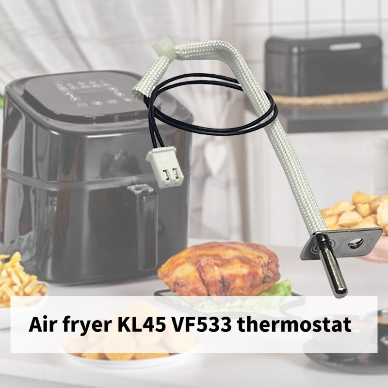 Air Fryer Temperature Sensor Quick Response Sensor Sensing Probe for Air Fryer
