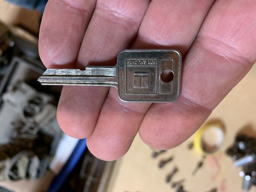 GM A Style Key Blank #2