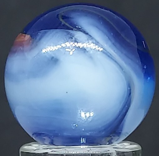 Vintage Vitro Conqueror Marble 5/8 Inch Mint Condition