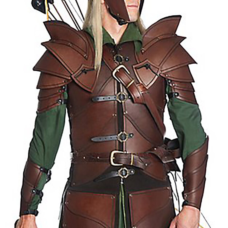 Medieval Gladiator Shoulder Armor Warrior Samurai Cosplay Knight Pauldrons