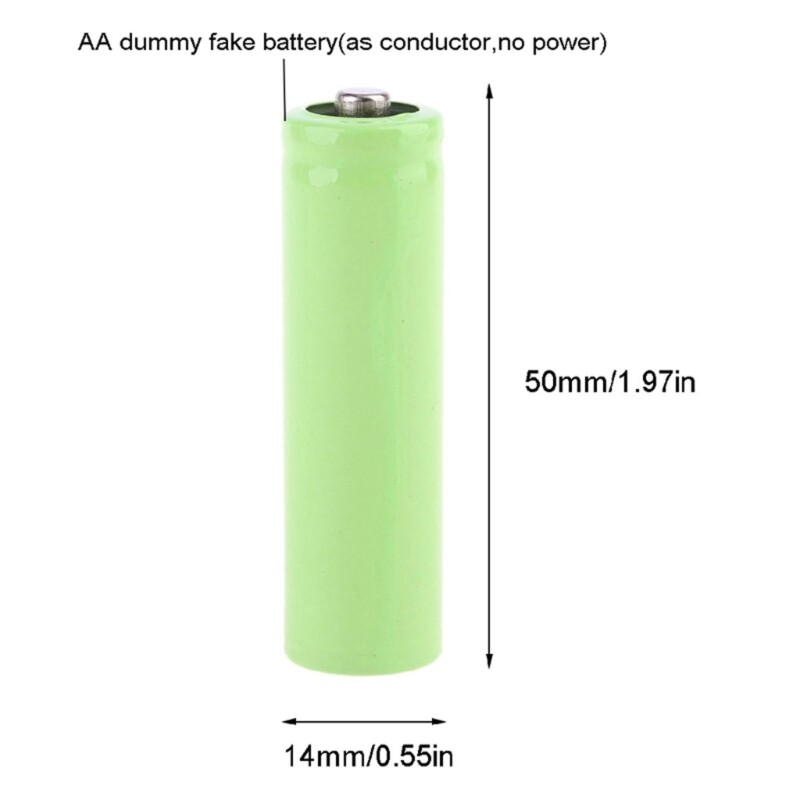 USB Type to 1-24V AA/LR6 for Remote Controls Flashlight LED Lamp
