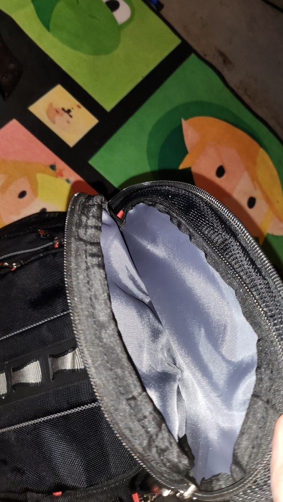 Swiss Gear Backpack Black Red Grey