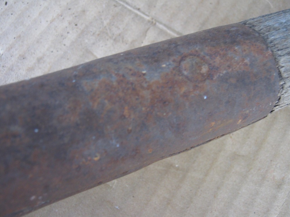 Shovel D-handle only Rustic Original Vintage Primitive