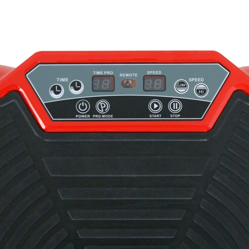 Vibration Plate Exercise Machine Whole Body Workout Vibration Platform 3 Colors