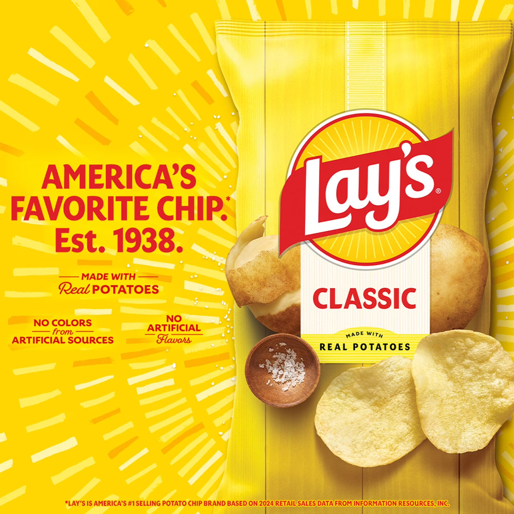 Frito Lay Classic Mix Chips Variety Pack, 1 oz, 18 Count
