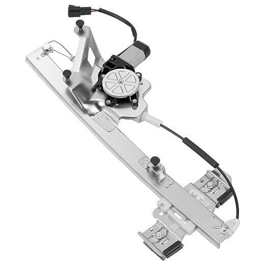 741-761 Power Window Regulator with Motor Assembly Front Right Passenger Side