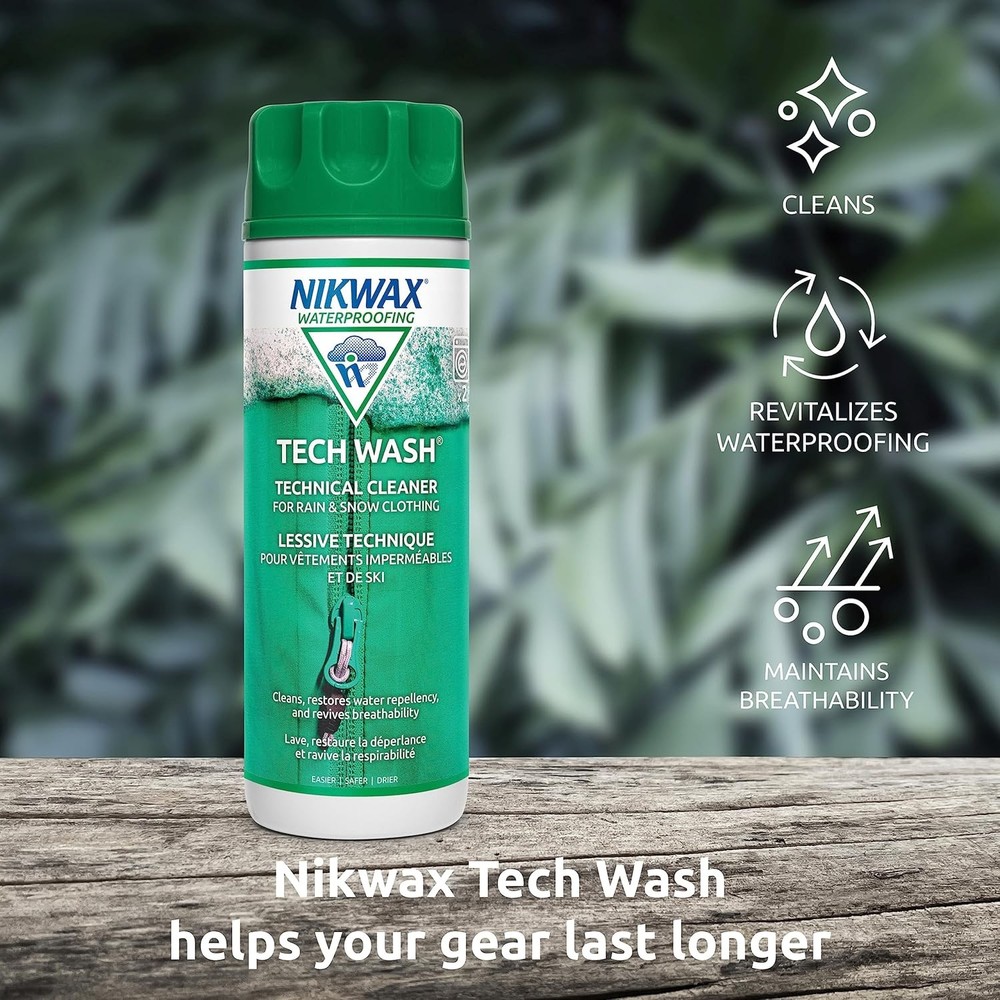 Nikwax Tech Wash , Green ,10 fl. oz.