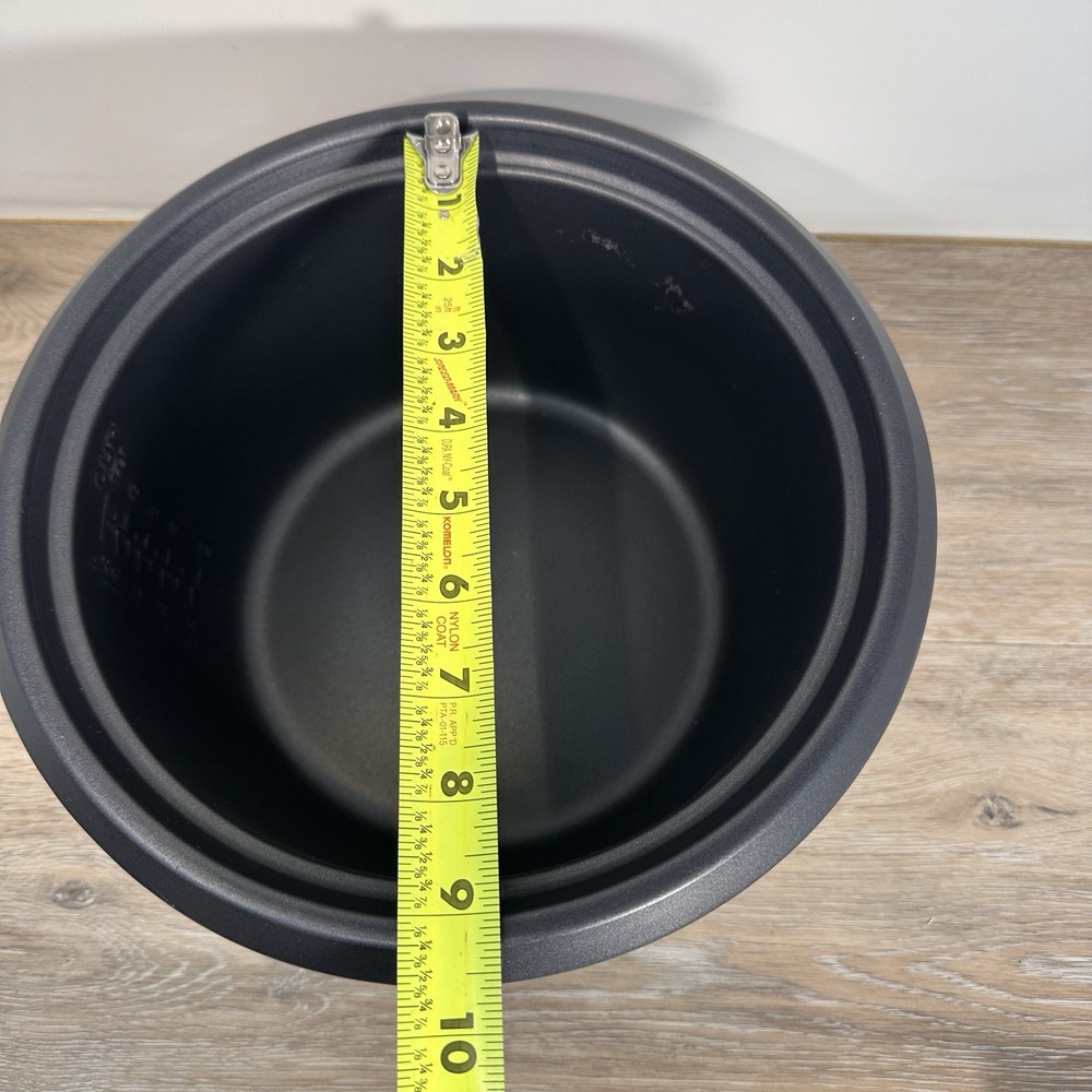 Rice Cooker 10-cup Inner Pot Replacement Nonstick