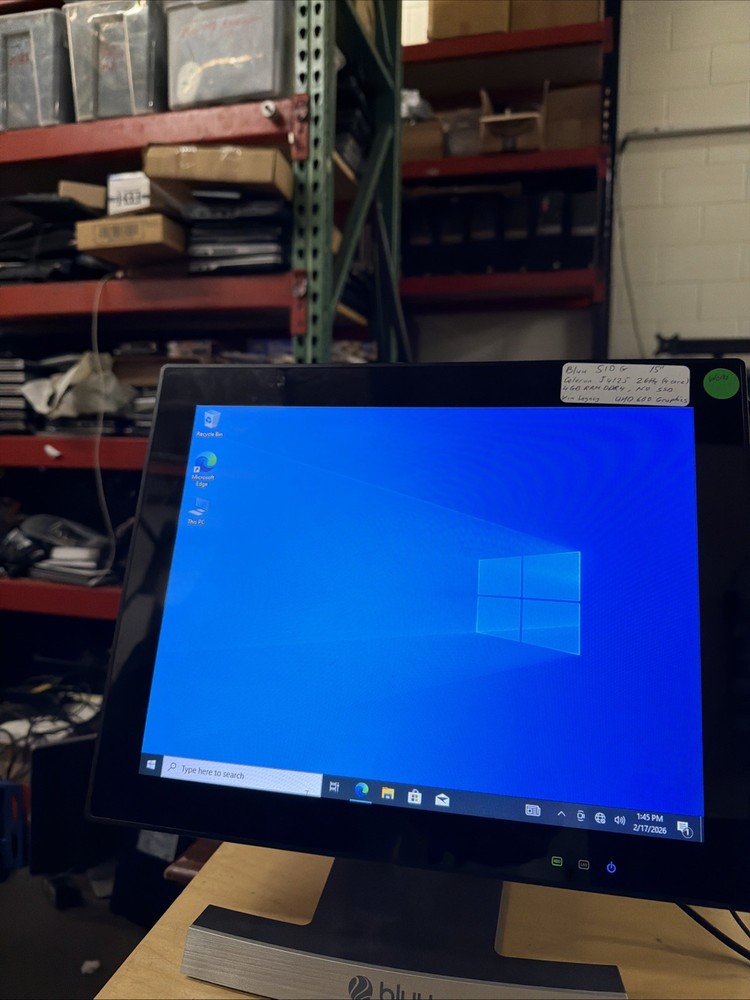 510 Windows POS terminal 15” touch screen