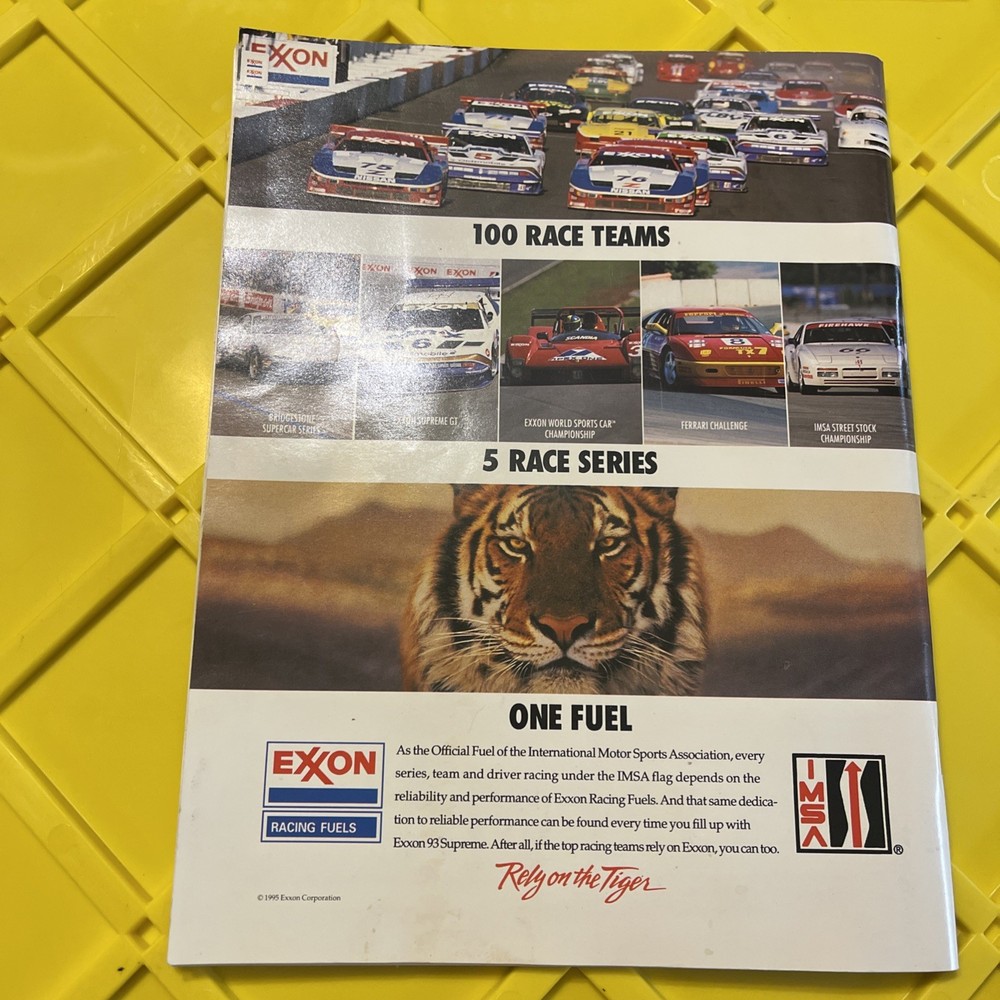 Axiom Grand Prix Du Mardi Gras FIRELLI Program Racing Book￼