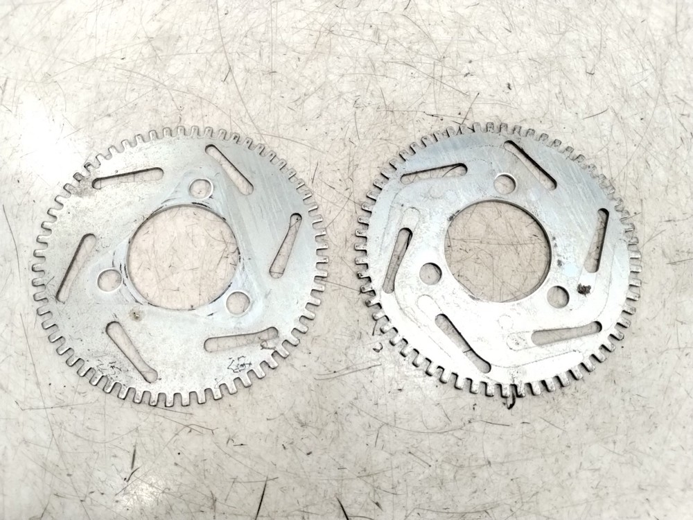 2009 Can-Am Spyder RS 990 Front Left Right ABS Ring Disc Pair