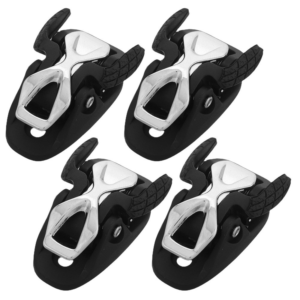 4 Pcs Skate Boot Replacement Inline Quick Buckle Heavy Duty Shoe
