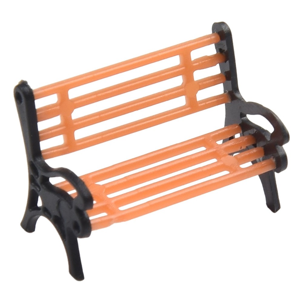 Model Train Model High Quality Model Park Bench Park Layout Brand New