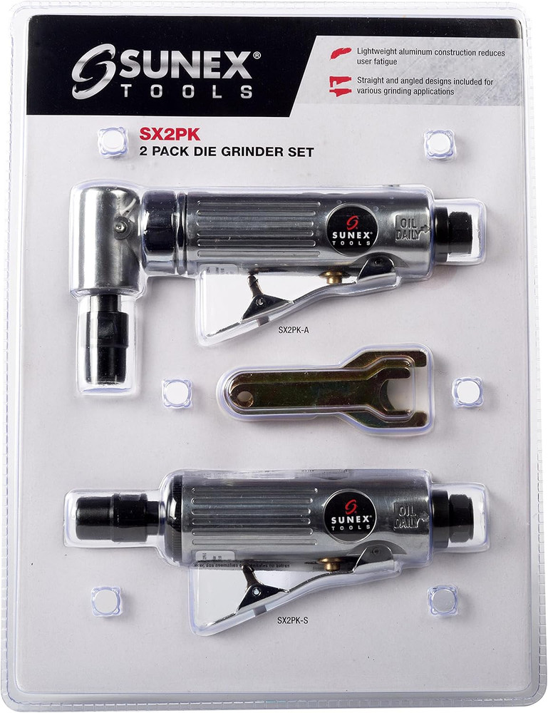 SX2PK Die Grinder Set