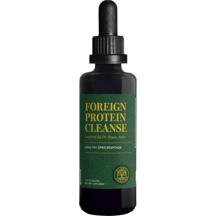 Global Healing Foreign Protein Cleanse - 2 Fl Oz