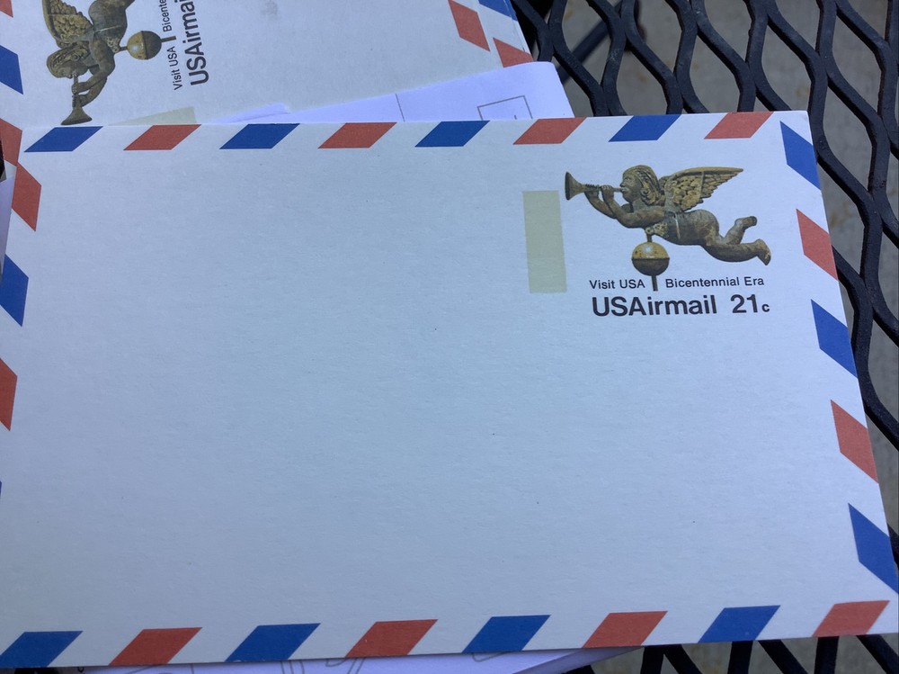U.S. Scott # UXC16  Air Mail Postal Card Mint