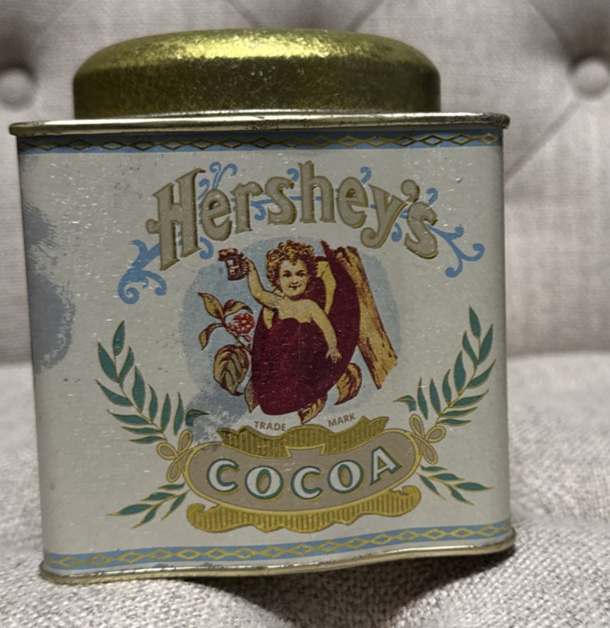 Retro Hershey's Cocoa Tin ~ Bristol Ware ~