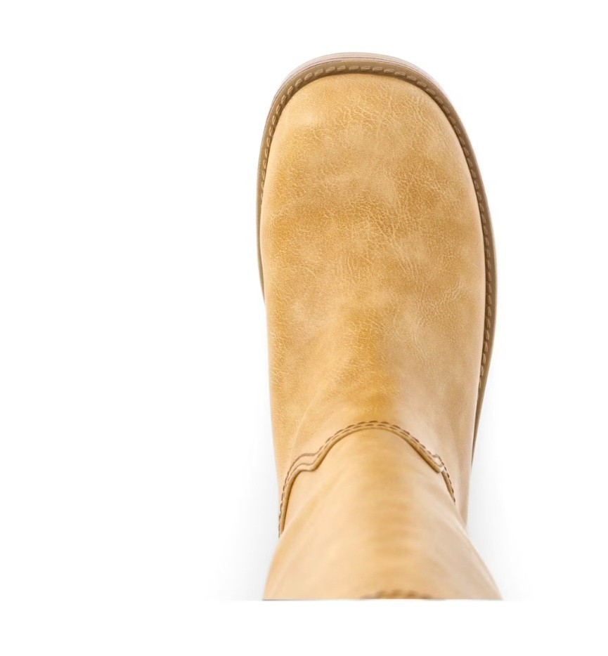 Tall Tan Chunky Riding Boots- Size 9 Nwt