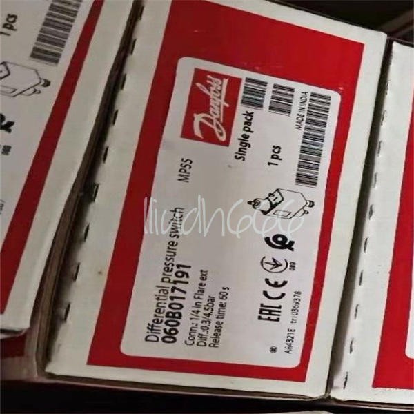 1PCS NEW DANFOSS MP55 060B017191 differential pressure switch