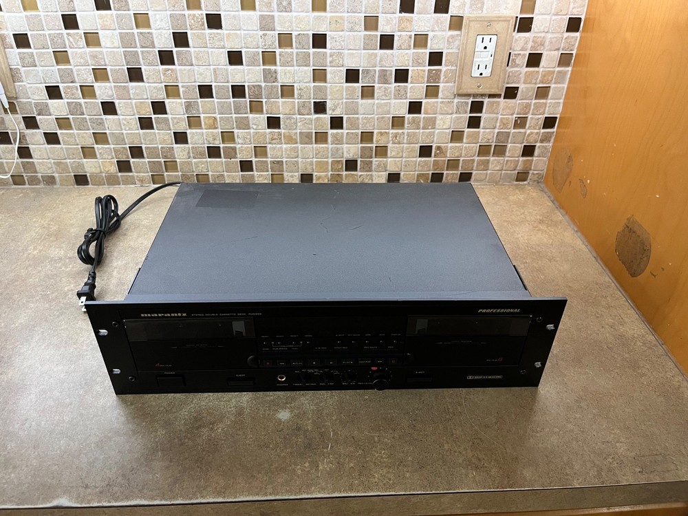 Marantz PMD500 Double Professional Cassette Recorder Deck