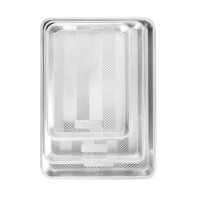 Nordic Ware Prism 3 Piece Baking Sheet Set