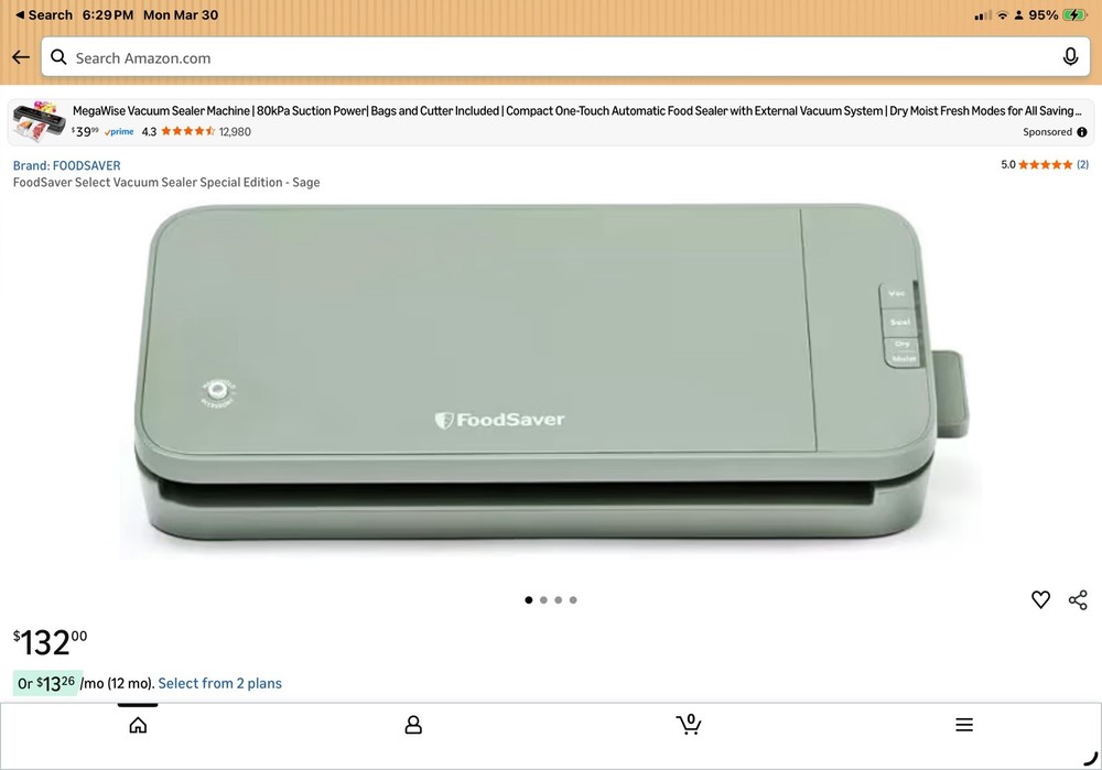 FoodSaver Select Vacuum Sealing System