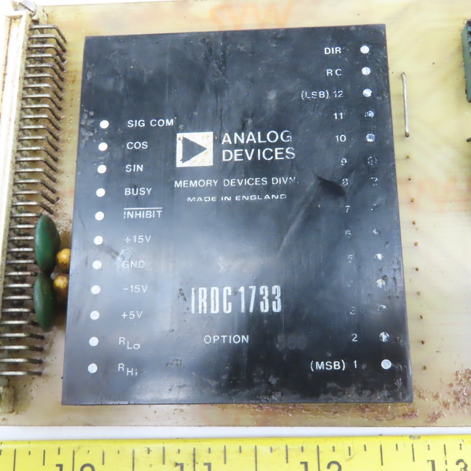 SD1013/1 Syncro-Converter PBC Board