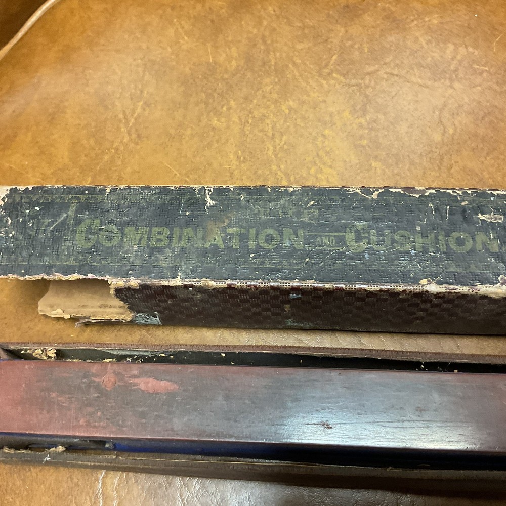 Vintage Combination Razor Strop. With Box