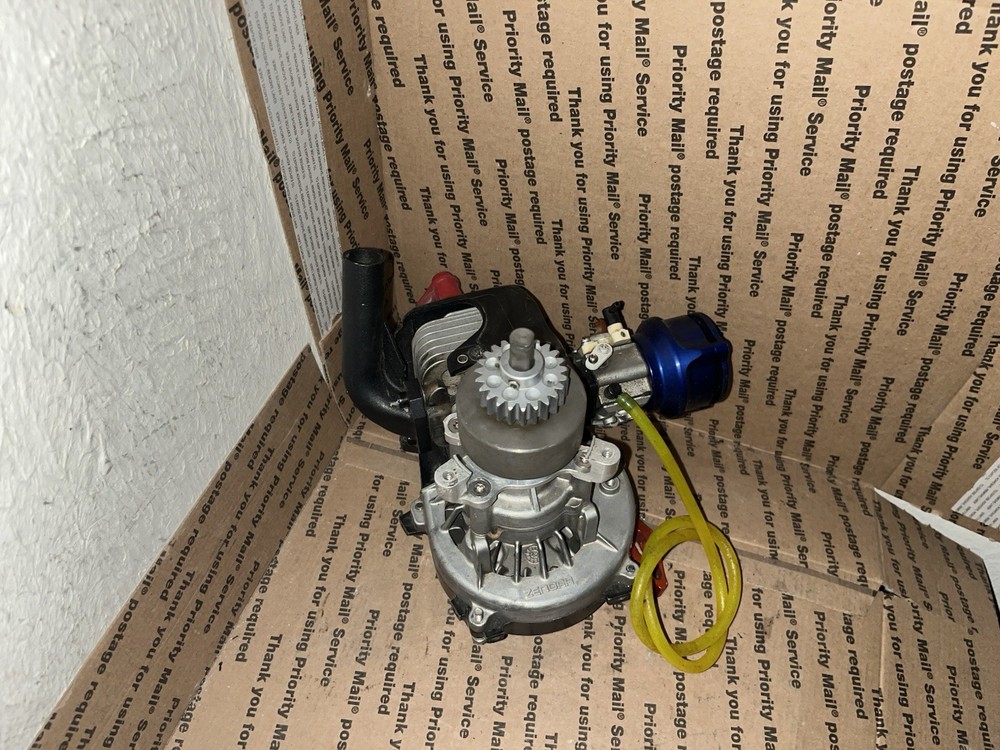 Zenoah G290RC 29cc Engine Used