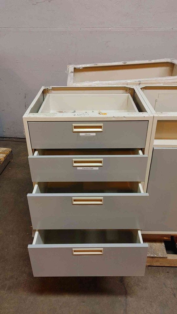 42" Hamilton Recessed Drawers Combo Casework(104219)