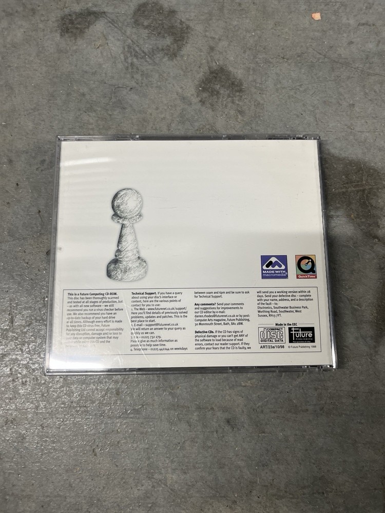 Computer Arts Interactive - Disc 23a October 1998 (CDRom 1998)